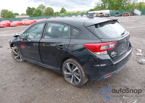 2020 Subaru Impreza Sport 5-Door from USA, damaged, VIN 4S3GTAL6XL3710649
